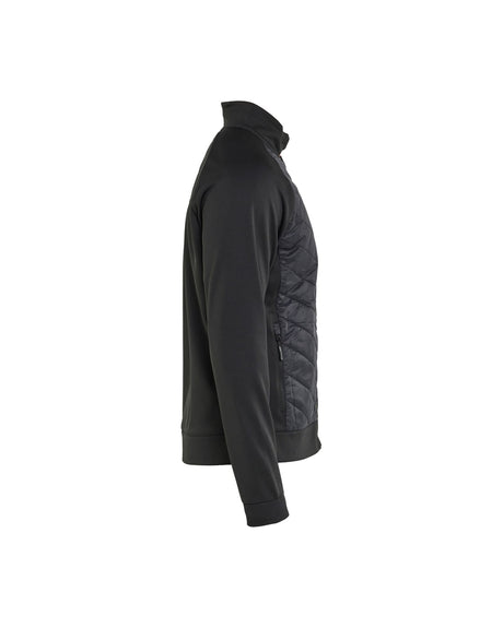 Hybride sweatshirt met rits 3418