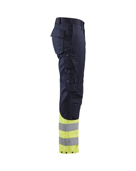 Werkbroek High-Visibility Vlamvertragend 1705