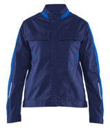 Jack Industrie Dames 4443 - Marineblauw/Korenblauw