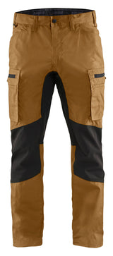 Service werkbroek stretch 1459 - Nougat/Zwart