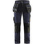Werkbroek 1599 - Donker marineblauw/Zwart