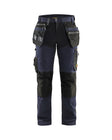 Werkbroek 1599 - Donker marineblauw/Zwart