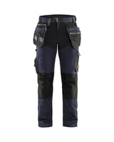 Werkbroek 1599 - Donker marineblauw/Zwart