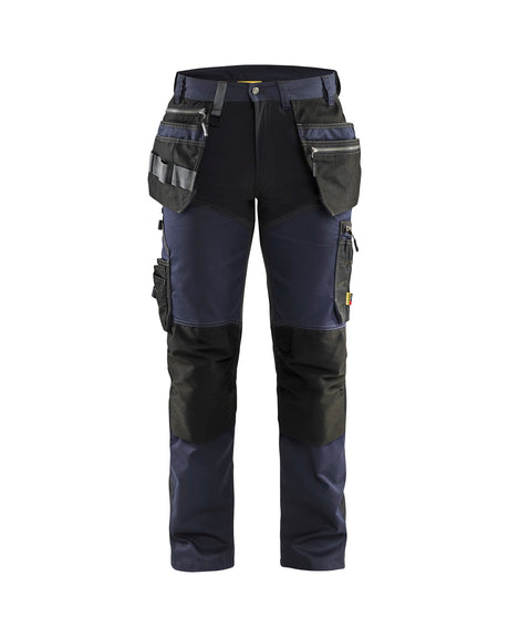 Werkbroek 1599 - Donker marineblauw/Zwart