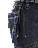 Werkbroek Baggy Denim Stretch X1900