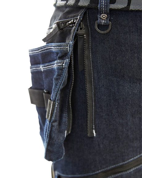 Werkbroek Baggy Denim Stretch X1900