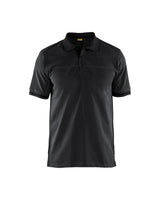 Poloshirt 3389 - Zwart/Donkergrijs