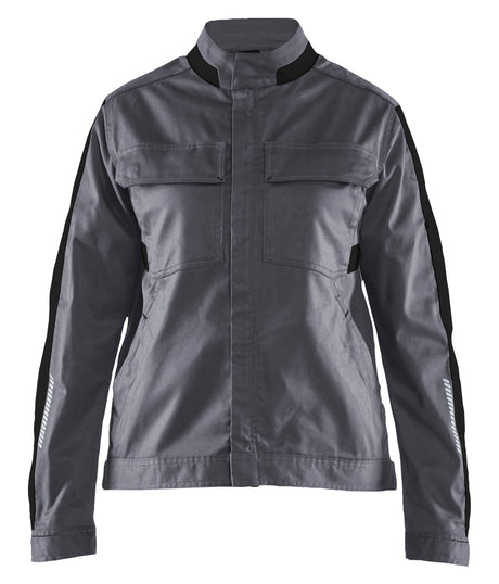 Jack Industrie Dames 4443 - Medium grijs/Zwart