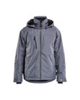 Lichtgewicht winterjas 4890 - Medium grijs/Zwart