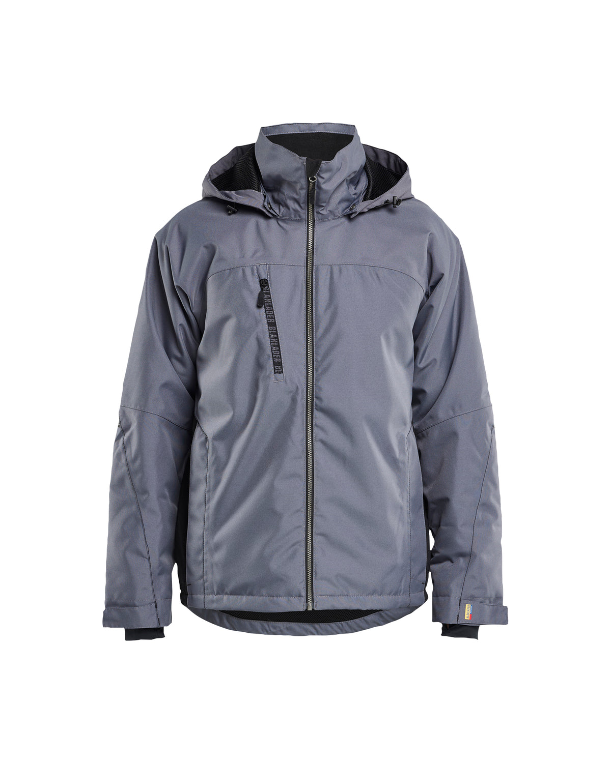 Lichtgewicht winterjas 4890 - Medium grijs/Zwart