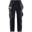 Werkbroek 1590 - Donker marineblauw/Zwart