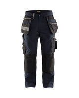 Werkbroek 1590 - Donker marineblauw/Zwart