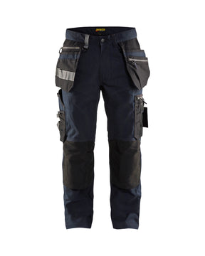 Werkbroek 1590 - Donker marineblauw/Zwart