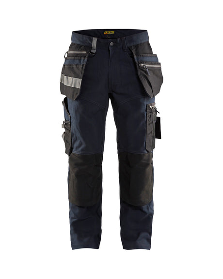Werkbroek 1590 - Donker marineblauw/Zwart