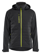 Hybride jack 4743 - Zwart/High Vis Geel