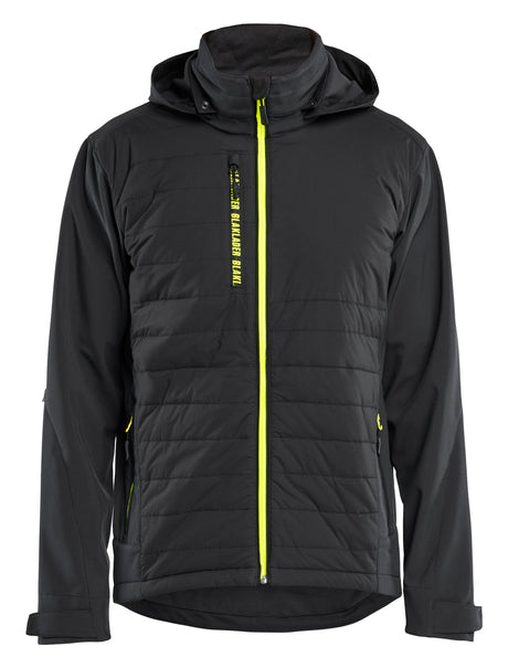 Hybride jack 4743 - Zwart/High Vis Geel