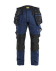 Werkbroek STRIKER - Donker marineblauw/Zwart