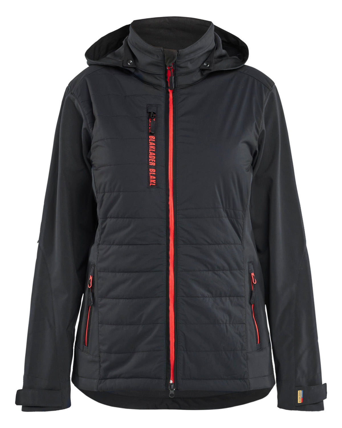 Hybride Jack Dames 4733 - Zwart/Rood