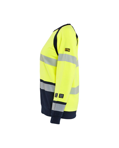 Sweatshirt Multinorm High-Visibility Dames 3454
