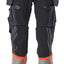 MASCOT Unisex Werkbroek met Spijkerzakken