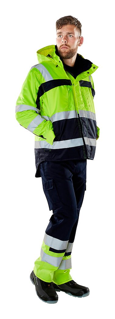 MASCOT Unisex Broek Met Kniezakken 12379-430