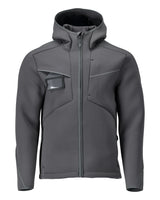 MASCOT Unisex Softshell Jas Met Capuchon CUSTOMIZED