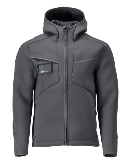 MASCOT Unisex Softshell Jas Met Capuchon CUSTOMIZED