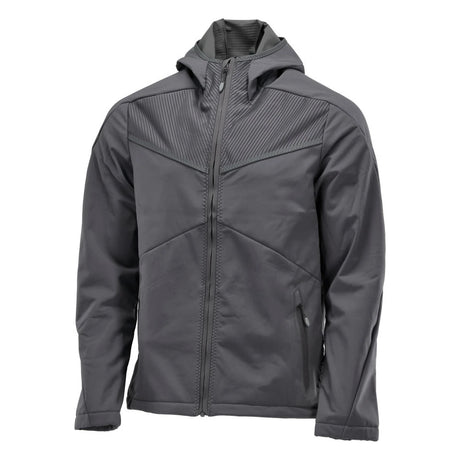 MASCOT Unisex Softshell Jas met Capuchon CUSTOMIZED