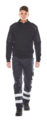 MASCOT Unisex Gebreide Trui Met Korte Rits 17205-939