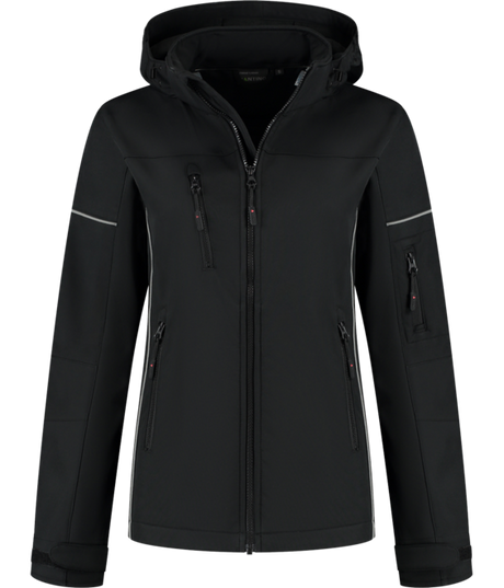 Santino Softshell jack Curtis Dames