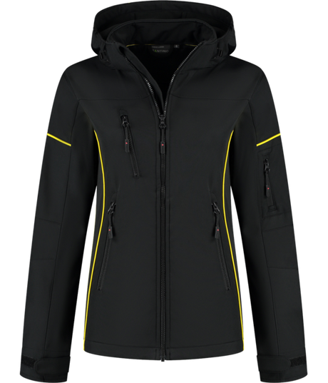 Santino Softshell jack Curtis Dames