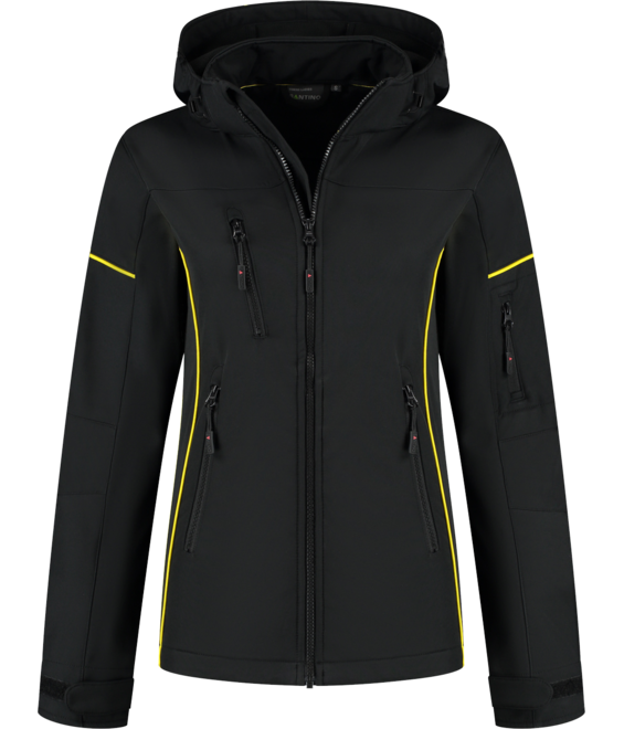 Santino Softshell jack Curtis Dames