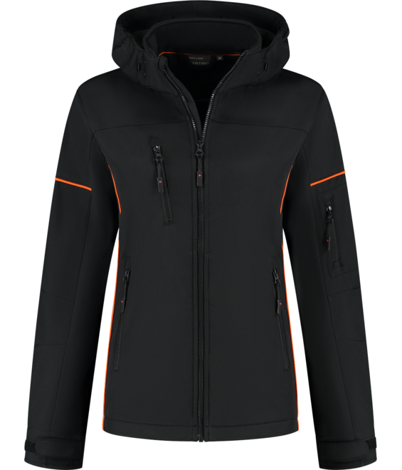 Santino Softshell jack Curtis Dames
