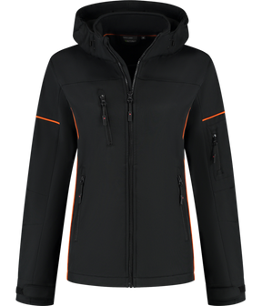 Santino Softshell jack Curtis Dames
