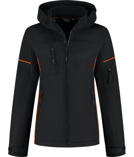 Santino Softshell jack Curtis Dames