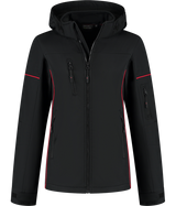 Santino Softshell jack Curtis Dames