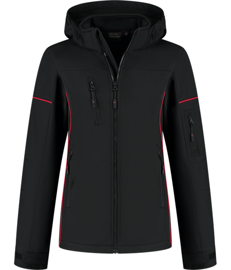 Santino Softshell jack Curtis Dames