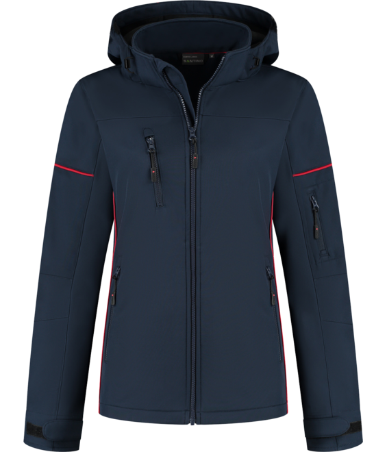 Santino Softshell jack Curtis Dames