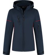 Santino Softshell jack Curtis Dames