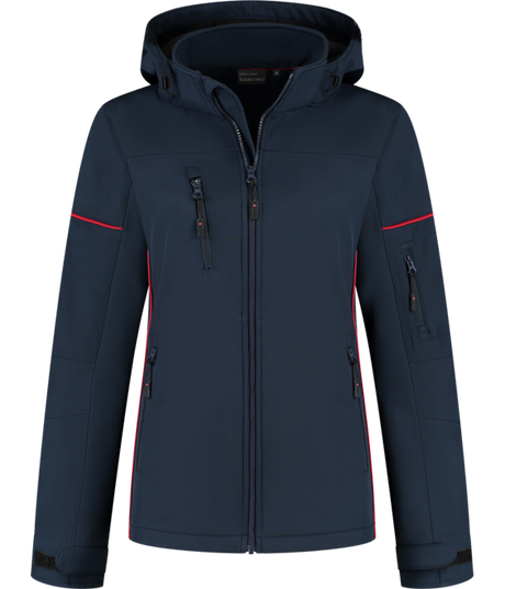 Santino Softshell jack Curtis Dames