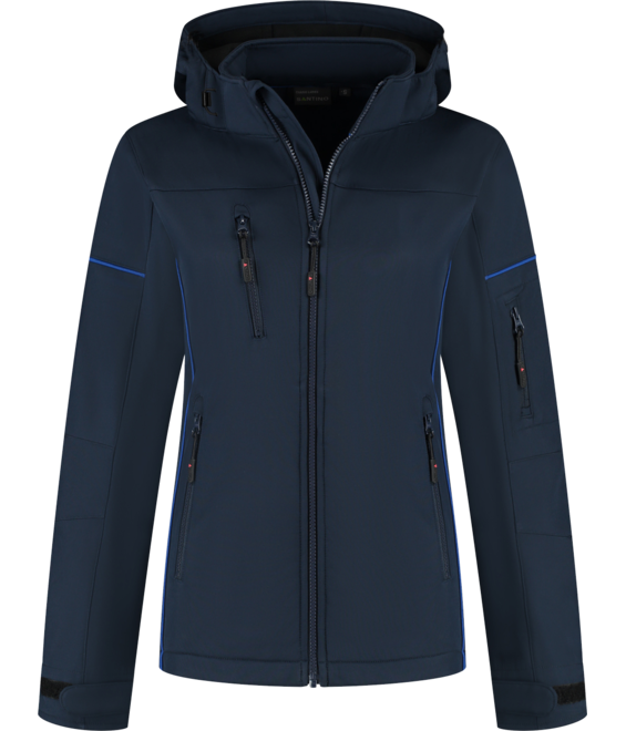 Santino Softshell jack Curtis Dames