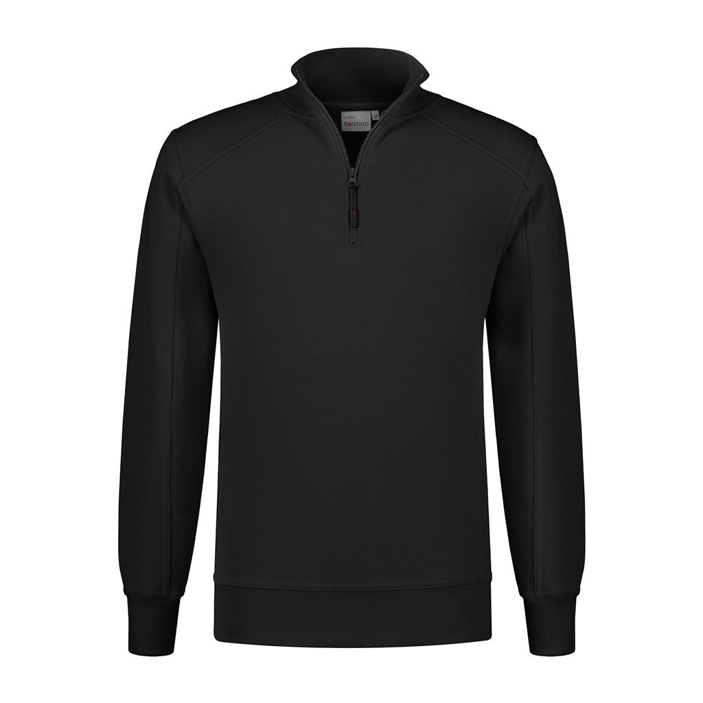 Santino Santino sweater Roswell Black Zipsweater Black / XS, S, M, L, XL, XXL, 3XL, 4XL, 5XL