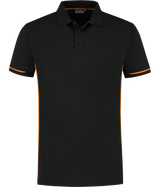 Carsen Unisex Poloshirt van Polyester en Katoen