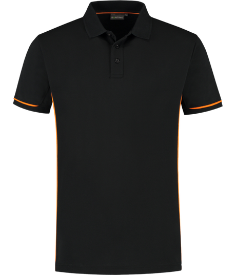 Carsen Unisex Poloshirt van Polyester en Katoen