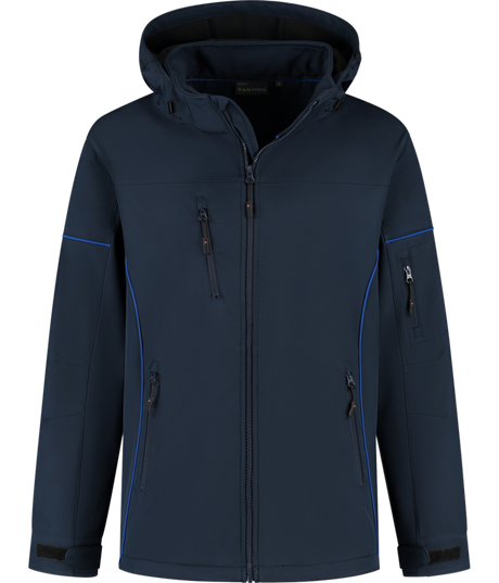 Santino Unisex Softshelljack Curtis