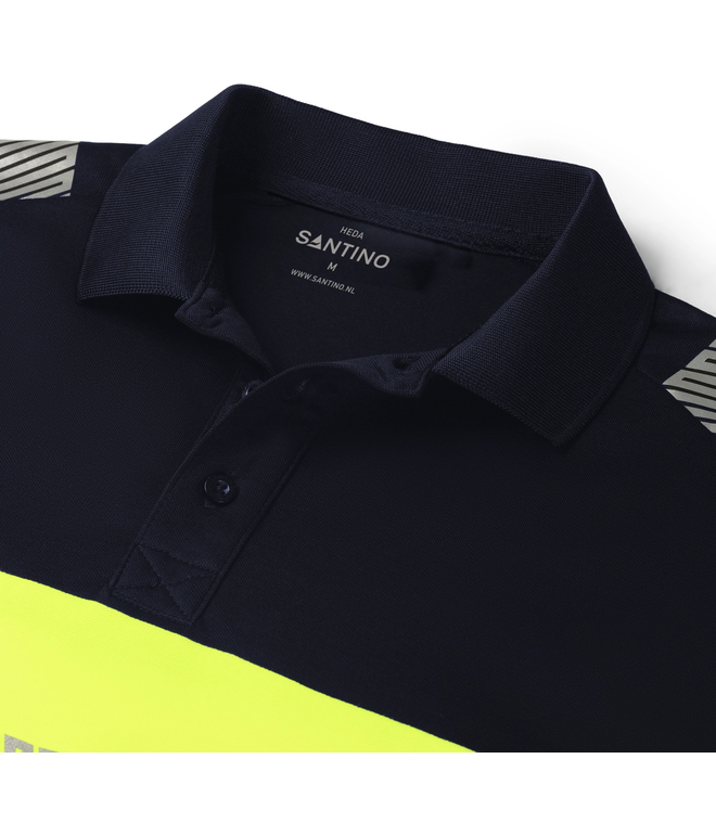 Santino Unisex Poloshirt Heda
