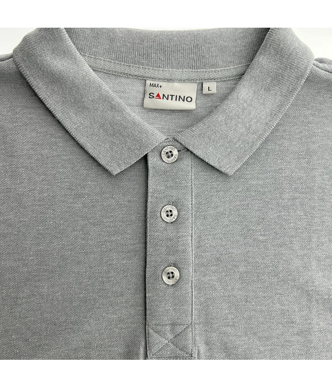 Max+ Unisex Poloshirt van Katoen en Polyester