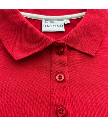 Santino Dames Poloshirt Mojo