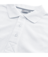 Mojo Unisex Poloshirt van Katoen en Elastaan