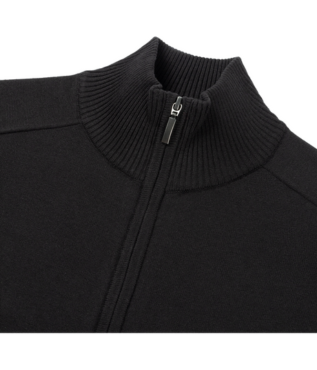 Santino Dames Zip Cardigan Plano